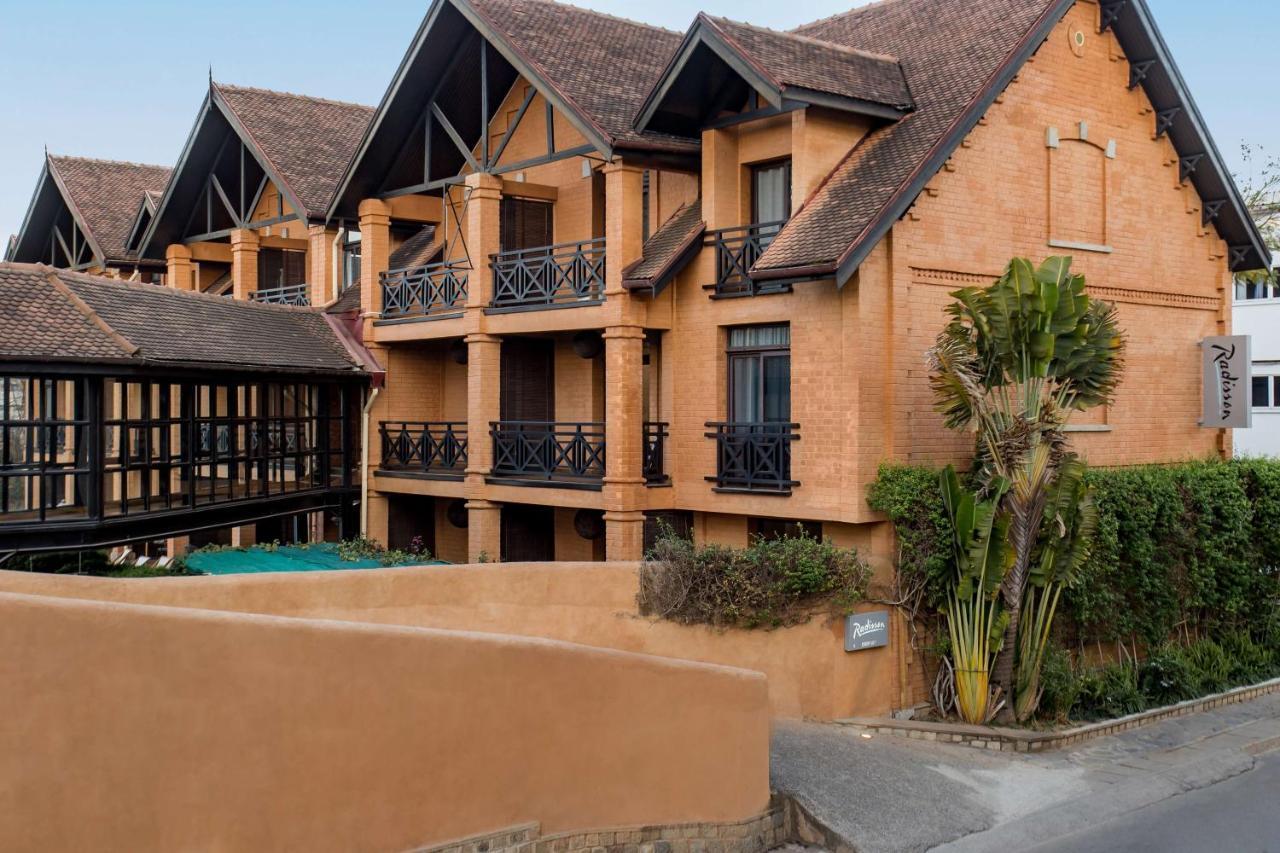 Radisson Hotel Tamboho Waterfront Antananarivo Exteriér fotografie