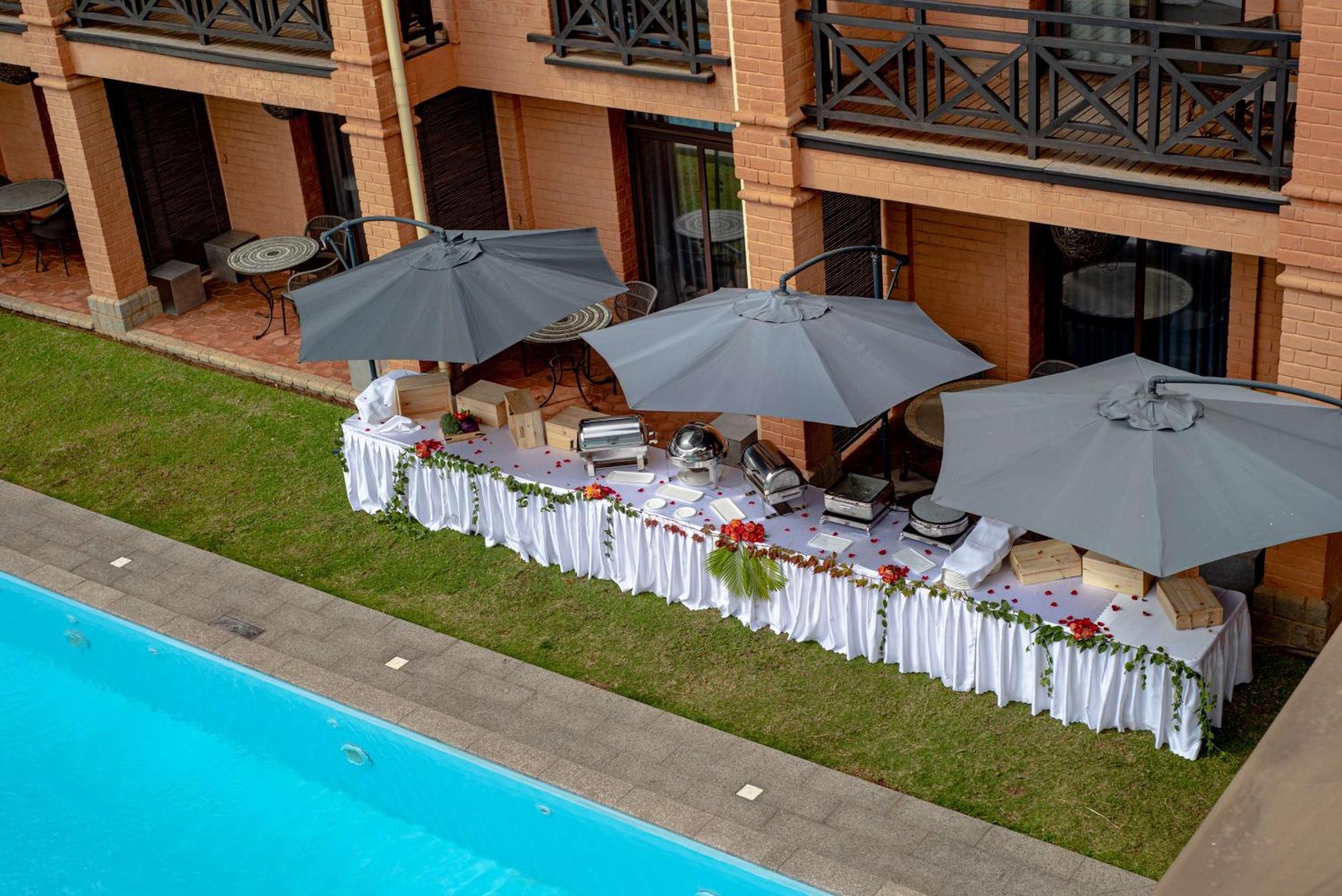 Radisson Hotel Tamboho Waterfront Antananarivo Exteriér fotografie